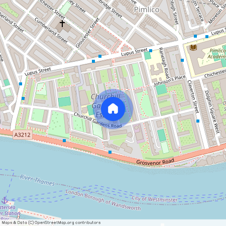 30 Churchill Gardens Rd, London Gardens, United Kingdom