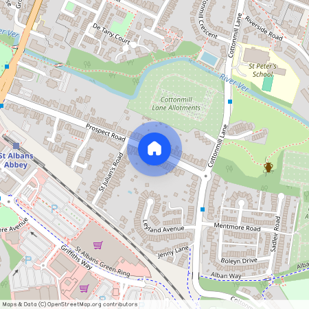 Prospect Road, St. Albans, Hertfordshire, AL1 2BA