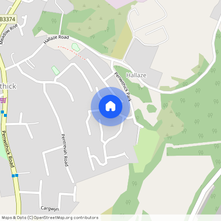 Penwithick Park, Penwithick, St. Austell