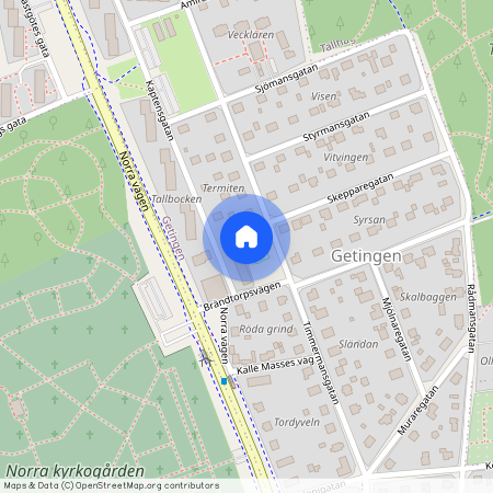 Getingen, Kalmar, Timmermansgatan 33 B