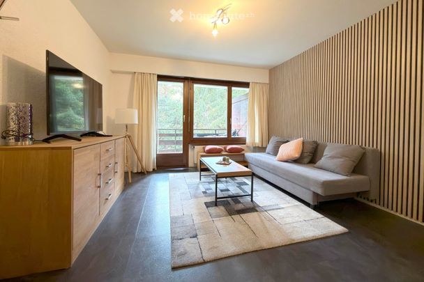 À Louer : Appartement 2 pièces 1/2 au centre de Crans - Photo 1