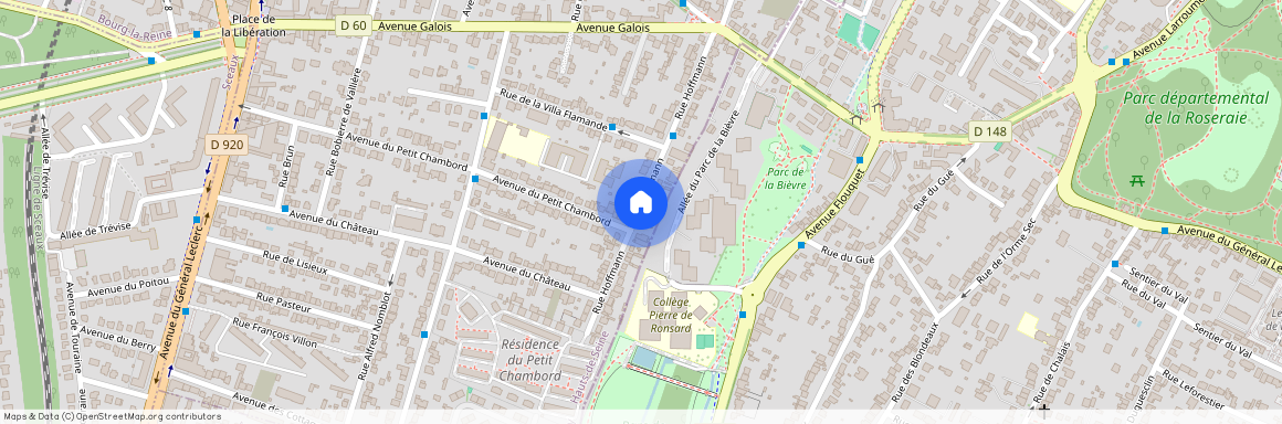 92340, Bourg-La-Reine