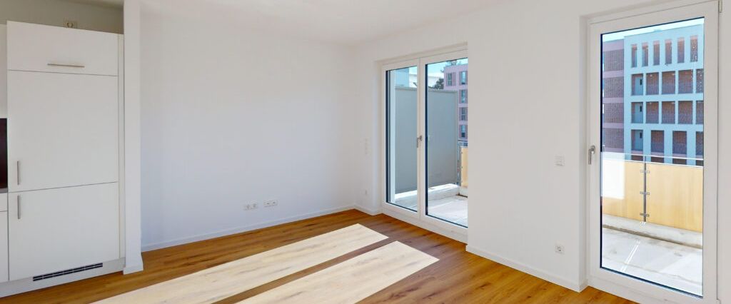 Ideal für Singles oder Paare: 2-Zimmer-Neubauwohnung mit EBK und Südbalkon/Südterrasse - Foto 1