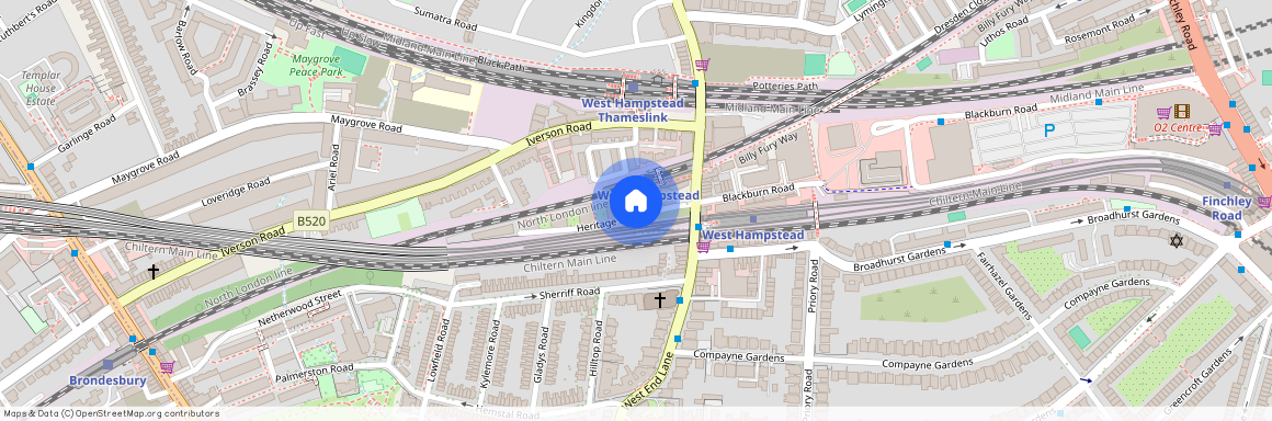 Heritage Lane, West Hampstead, London, NW6