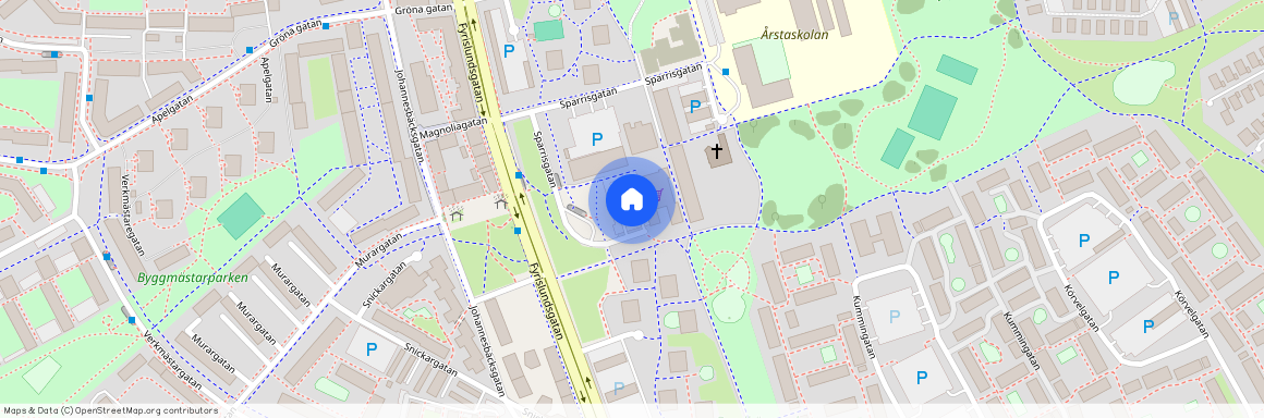 Fyrislundsgatan 23a, 754 46 Uppsala