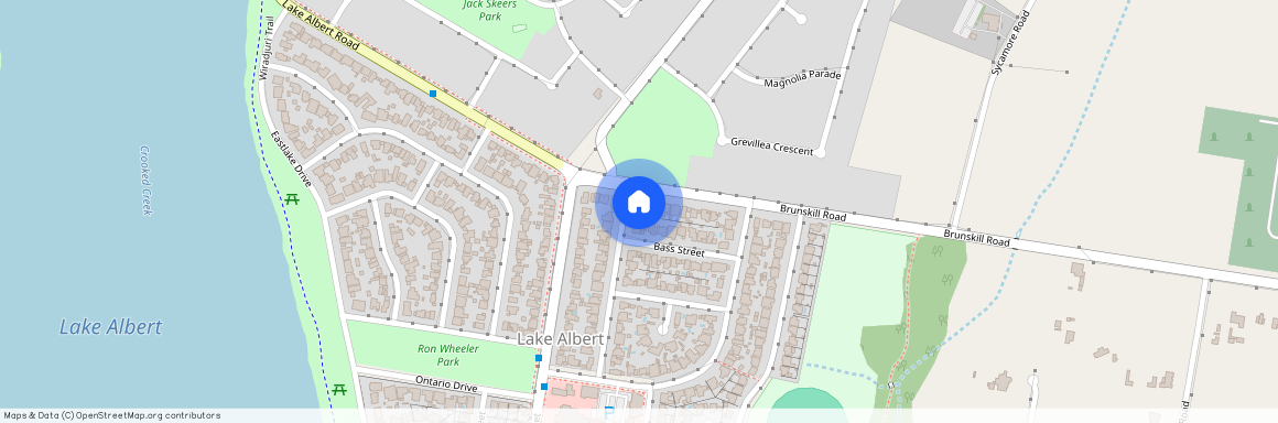 1 Eyre Street, NSW 2650, Lake Albert