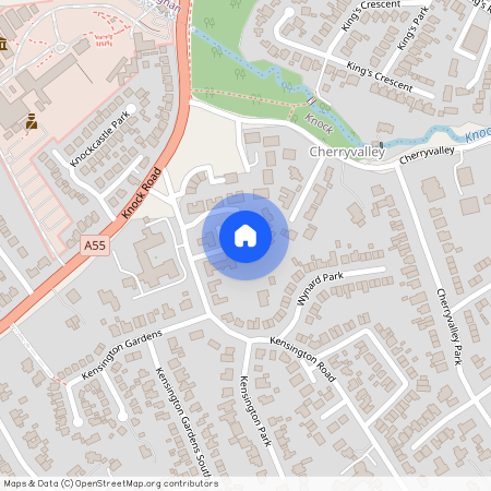 Kensington Gate, Belfast, BT5