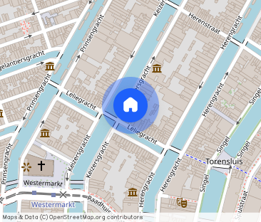 Appartement te huur: Keizersgracht 151-G 1015 CL Amsterdam - Photo 1