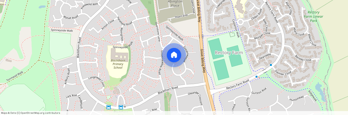 Greatmeadow, Northampton NN3