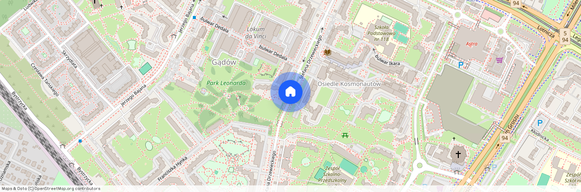 ul. Stefana Drzewieckiego, Gądów, Fabryczna, Wrocław, dolnośląskie