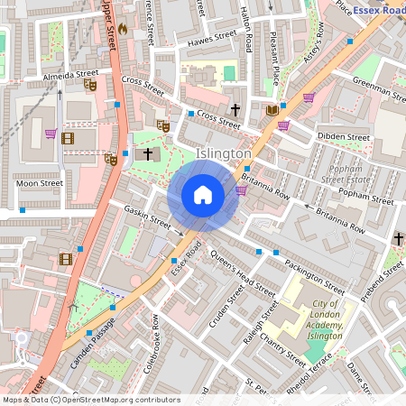 Essex Road, Angel, N1