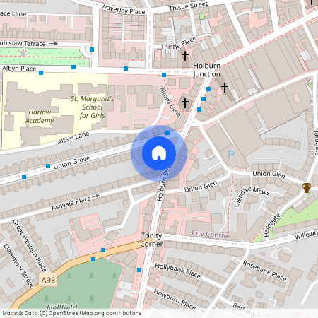 Holburn Street, Second Floor flat, AB10