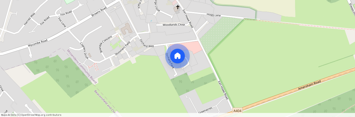 Orchard Park, Holmer Green, HP15