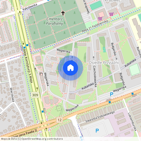 ul. Niemiecka, Leszno, wielkopolskie