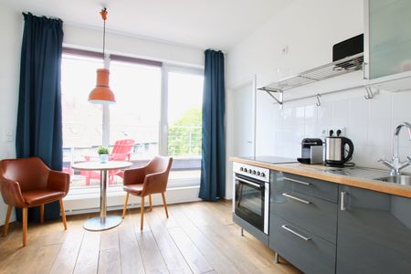 Schöner Ausblick – Zentralapartment mit 2 Balkonen - Foto 5