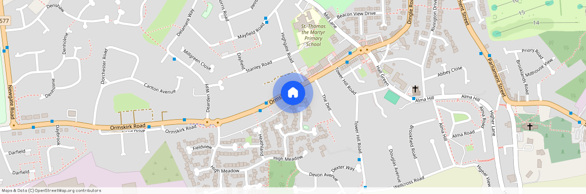 Ormskirk Road, Upholland, Skelmersdale, Lancashire. WN8 0AH