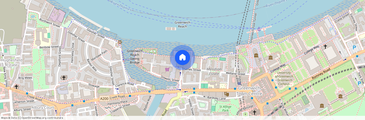 Jubilee Court, 20 Victoria Parade, London, SE10