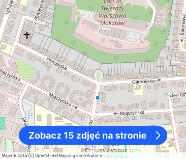 LUKSUSOWE MIESZKANIE Z TARASEM I OGRODEM | MOKOTÓW ul Olimpijska - Zdjęcie 1