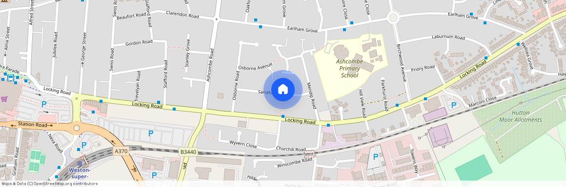 Sandford Road, Weston-super-Mare, North Somerset