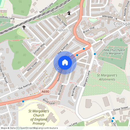 Nevilledale Terrace, Durham City, DH1 4QG, Durham