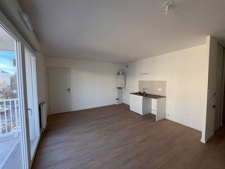 Appartement T2 neuf avec balcon sur Rouen - Photo 2