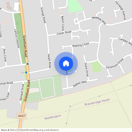 Hadrians Road, Bracebridge Heath, LN4