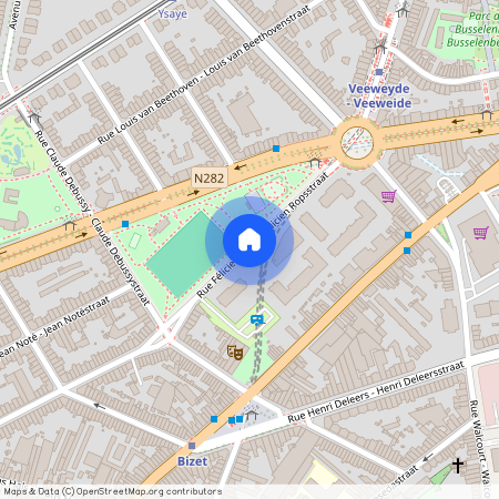 Rue Félicien Rops, 1070, Anderlecht