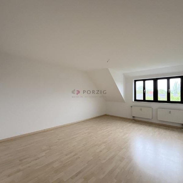 Große 3-Raum-Wohnung mit sonnigem Balkon auf dem Kaßberg - Foto 1