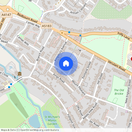 The Lawns, Mount Pleasant, St Albans, AL3