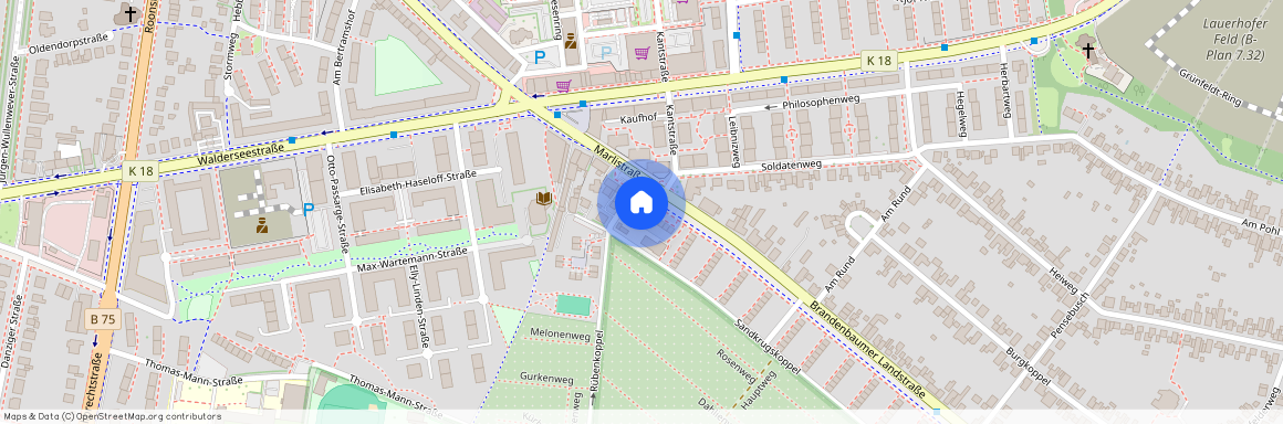 Rübenkoppel 5, 23564 Lübeck OT Hohewarte