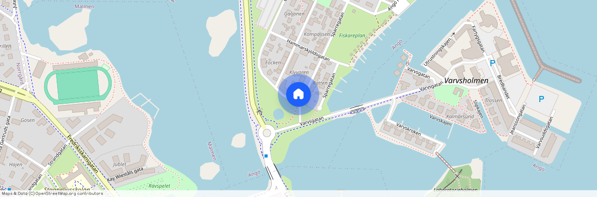 Kalmar, Sparregatan, 1A, 39230