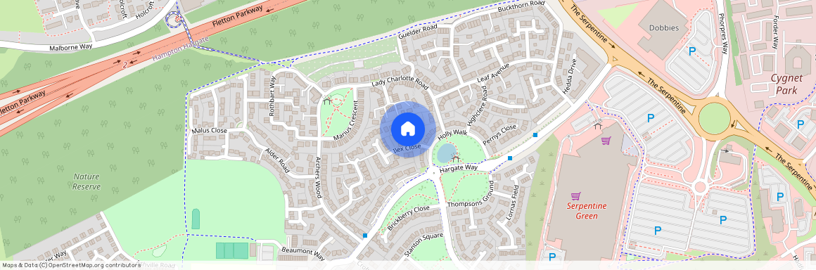Ilex Close, Hampton Hargate, Peterborough, Cambridgeshire