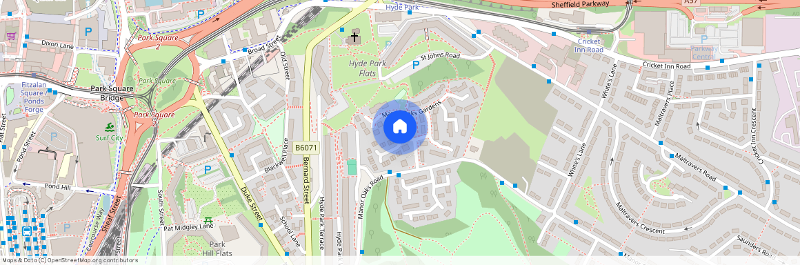 Manor Oaks Drive, Manor Castle, Sheffield, S2