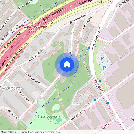 Västberga, Stockholm, Dansbanevägen 31