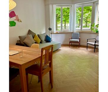 3 Zimmer-Wohnung in Basel - Bachletten/Gotthelf, möbliert, auf Zeit - Photo 2