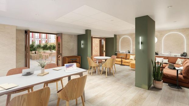 1 bedroom private hall to rent - Photo 1