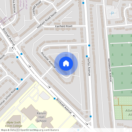 Ancaster Avenue, Hull, East Riding Of Yorkshire, HU5