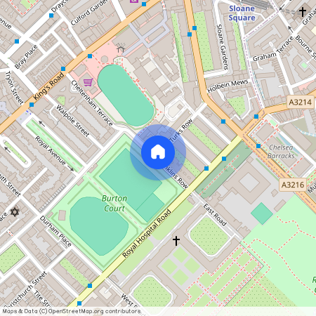 Franklins Row, Chelsea, SW3