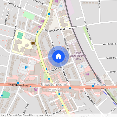 Keppel Road, Manchester, M21