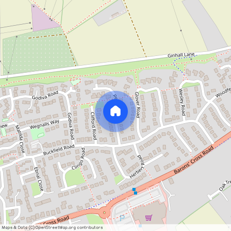 Marlow Road, Leominster, Herefordshire