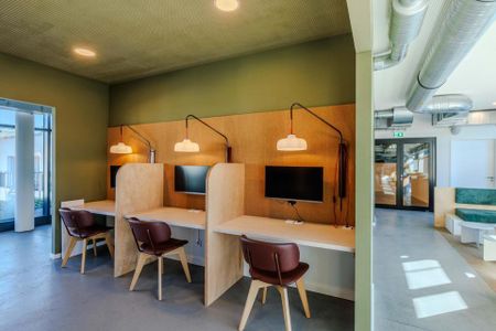 THE FIZZ Hamburg Hammerbrook – Vollmöblierte Apartments für Studierende - Foto 4