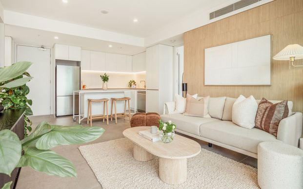 Furnished Modern Apartment with East-Facing Hills and City Views - Photo 1