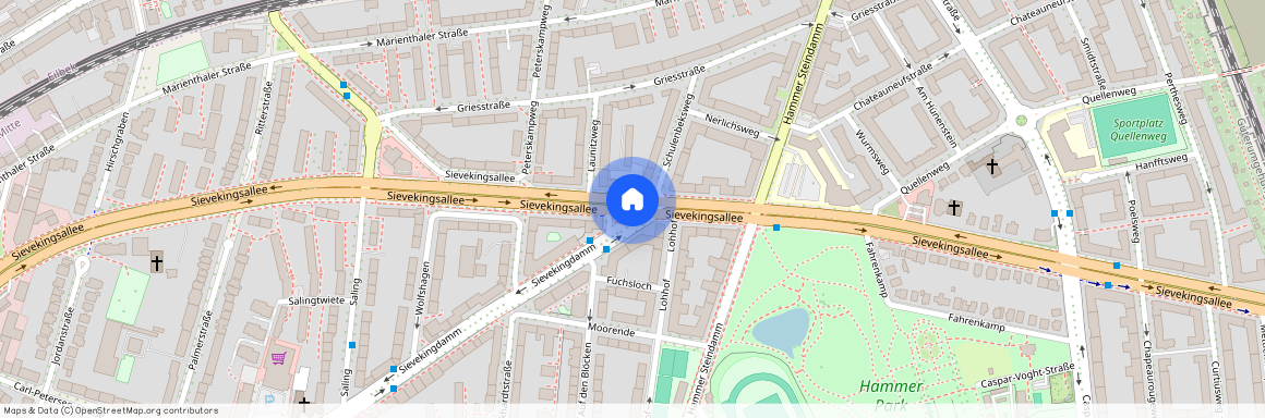 Sievekingsallee, 20535, Sievekingsallee    Hamburg