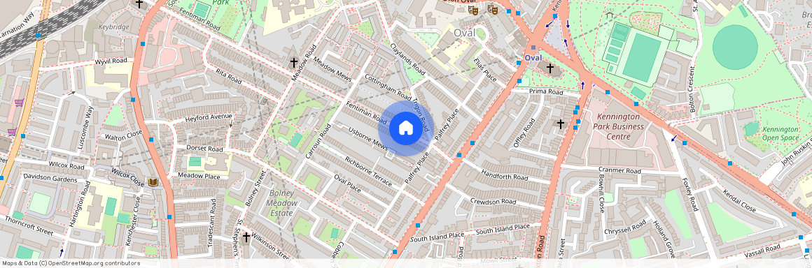 Fentiman Road, London, SW8 1LD