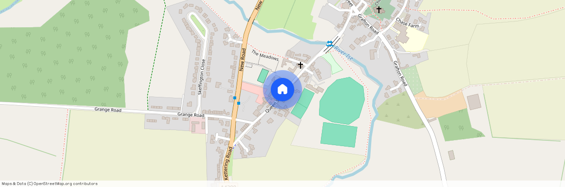 Queen Street, Geddington, Kettering, Northants