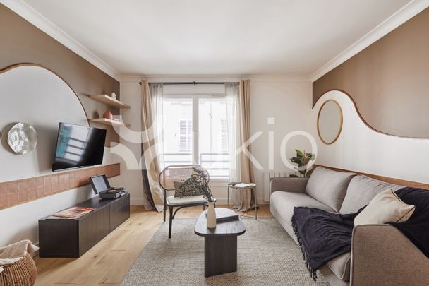 Tout savoir sur cet appartement dans le quartier Legendre-Lévis, à Paris 17ème - Photo 1