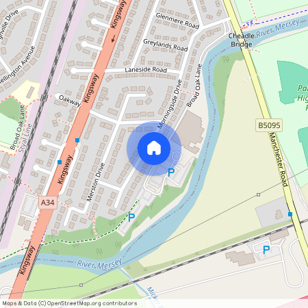 Morningside Drive, Didsbury, M20