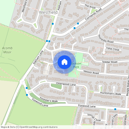 Waterman Court, York YO24