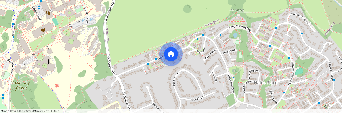 5 Bed Student Home - 80 Downs Road, Canterbury