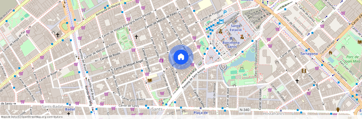 Carrer de Valladolid, Barcelona, Catalonia 08014